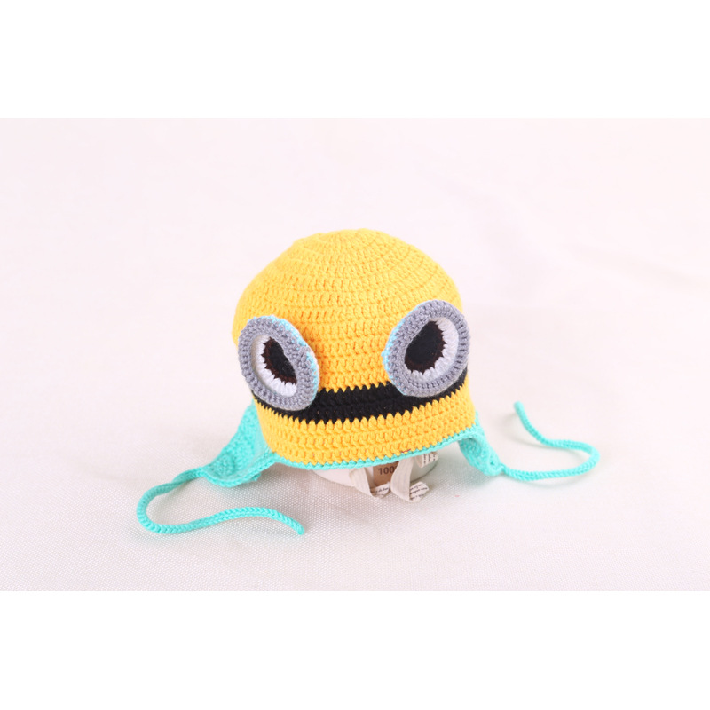 Baby cap woolen DIY material package manufacturer sells personalized and fashionable gifts