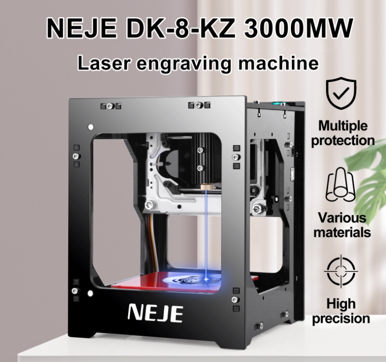 Micro laser engraving machine