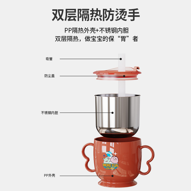 婴幼儿学饮杯实物图