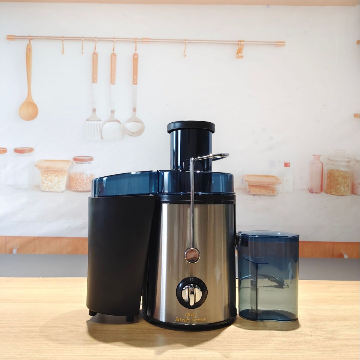Cross-Border Export Household Fruit And Vegetable Residue Juice Separation Juicer, Large-Diameter Multi-Functional Original Juicer, Fruit Food Processor Batch Application Scenario