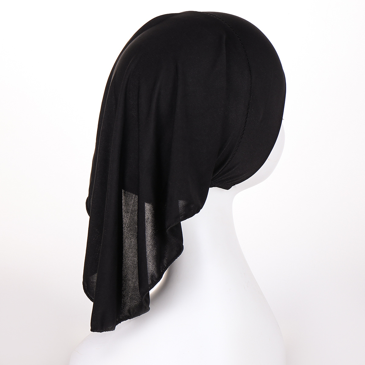 Aliexpress Cross-Border New Multi-Color Crystal Hemp Long Tail Cap Item Picture
