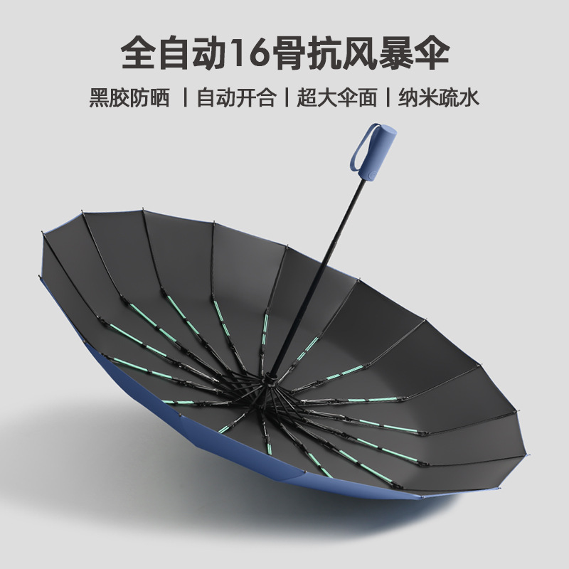 晴雨伞实物图
