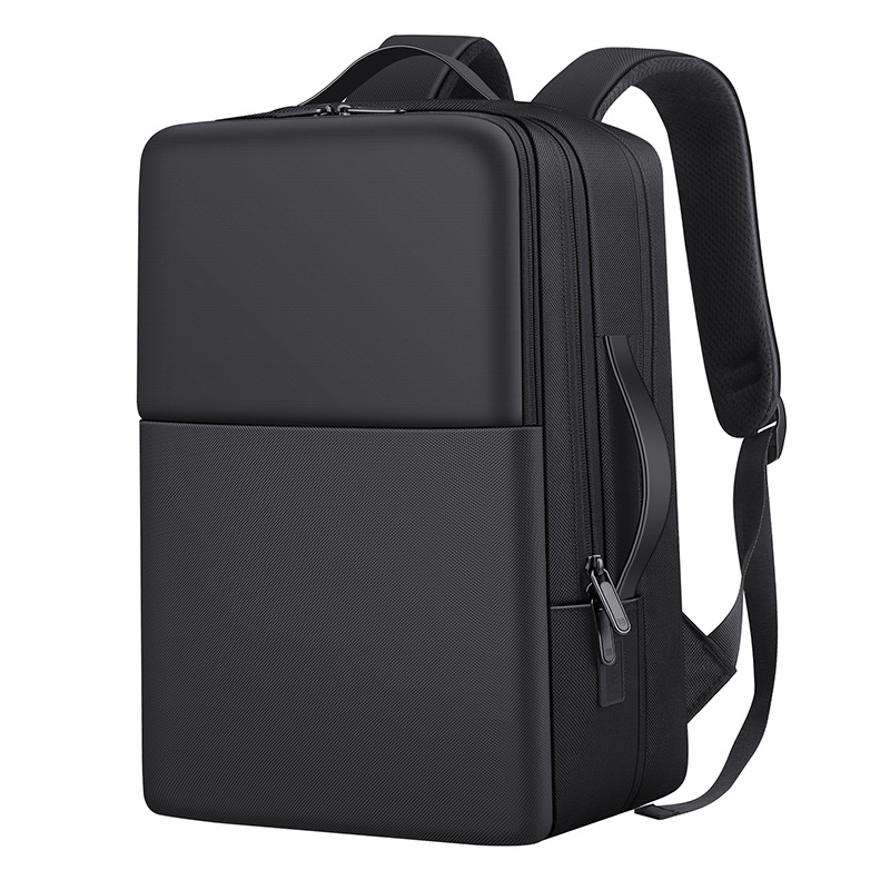Waterproof Large Capacity Business Backpack Men's Multi-Function Laptop Bag Expansion Commuter Backpack Plus Logo