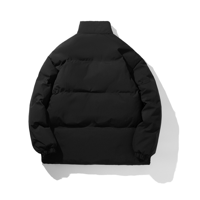 男士羽绒服实物图