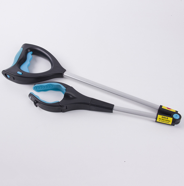 Folding wine glass clamp, sanitary picker, LED sewer garbage tongs