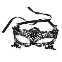 Sex toys party Dance bar nightclub hollow lace eye mask sex toys sex tools