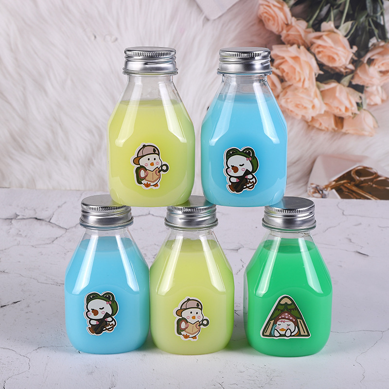 Peilebao factory direct sales camping duck crystal mud non-sticky and stress-relieving diy toys details Picture