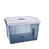 This high-transparency, multi-functional, and multi-specification household large-capacity storage box for cotton quilts and clothes can be used as a wardrobe Item Picture