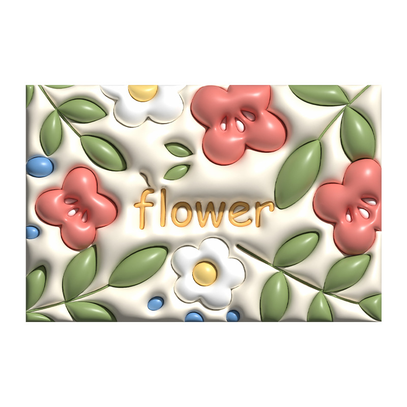 地垫/浴室垫/浴室吸水地垫白底实物图