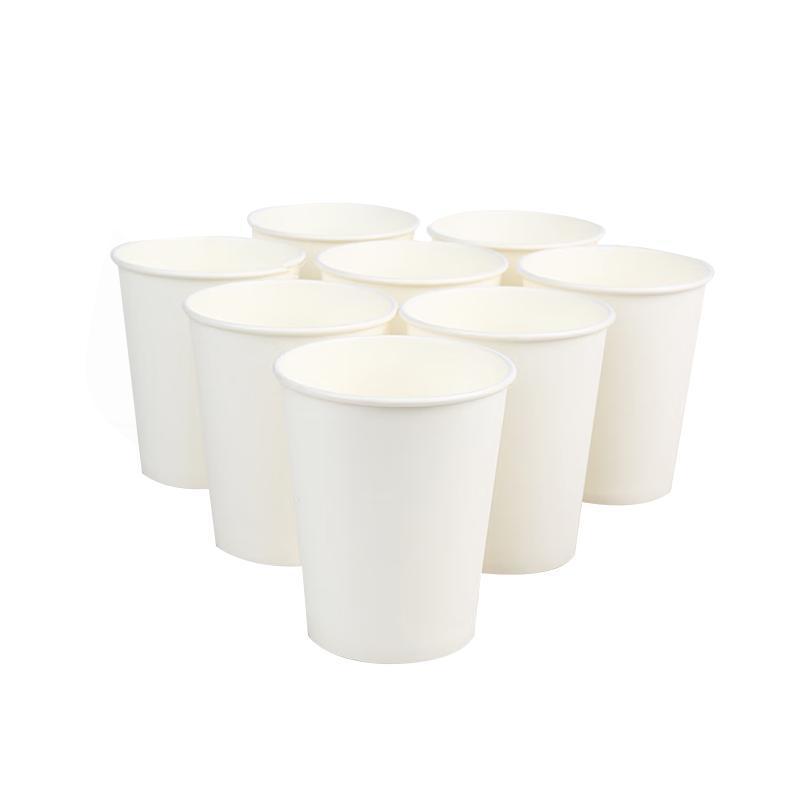 Paper cup household disposable cup commercial office paper cup tea cup reception cup 500 only Item Picture