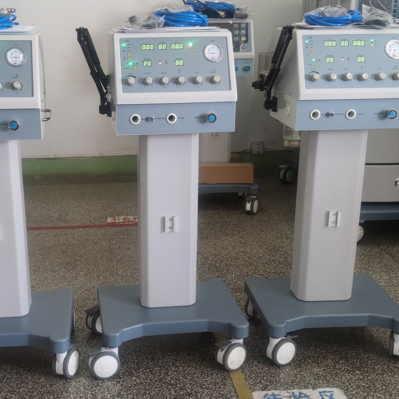 Exclusive export supply of PA-500 ventilators, LED screens, ICU emergency ventilators, hospital mobile trolley ventilators Application Scenario
