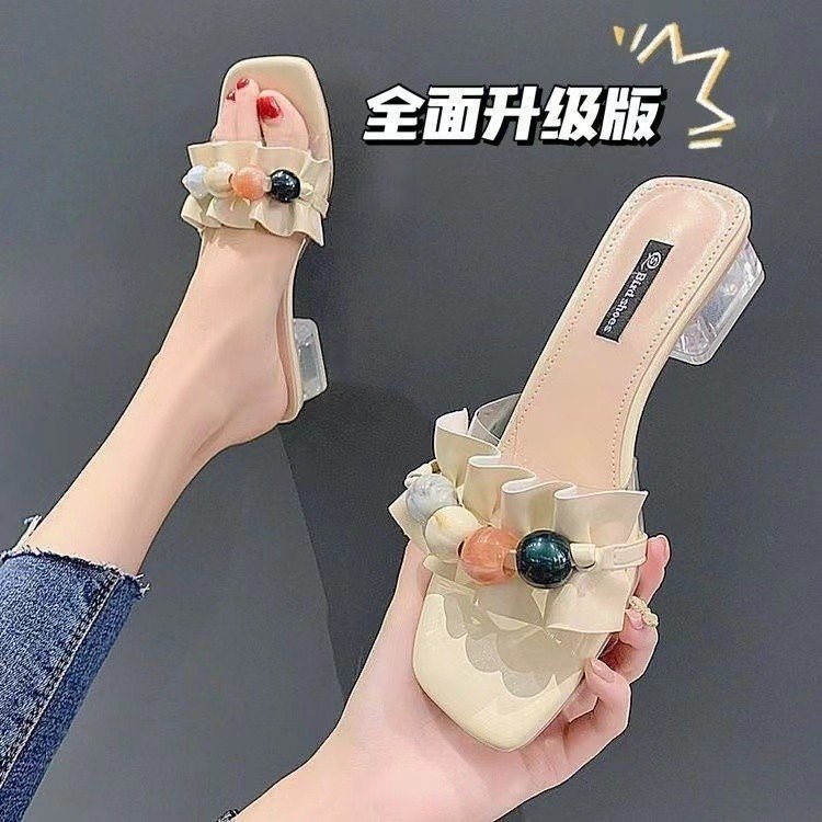 高跟鞋/人字拖/洞洞鞋/拖鞋/小皮鞋细节图