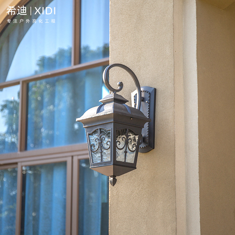 太阳能灯实物图