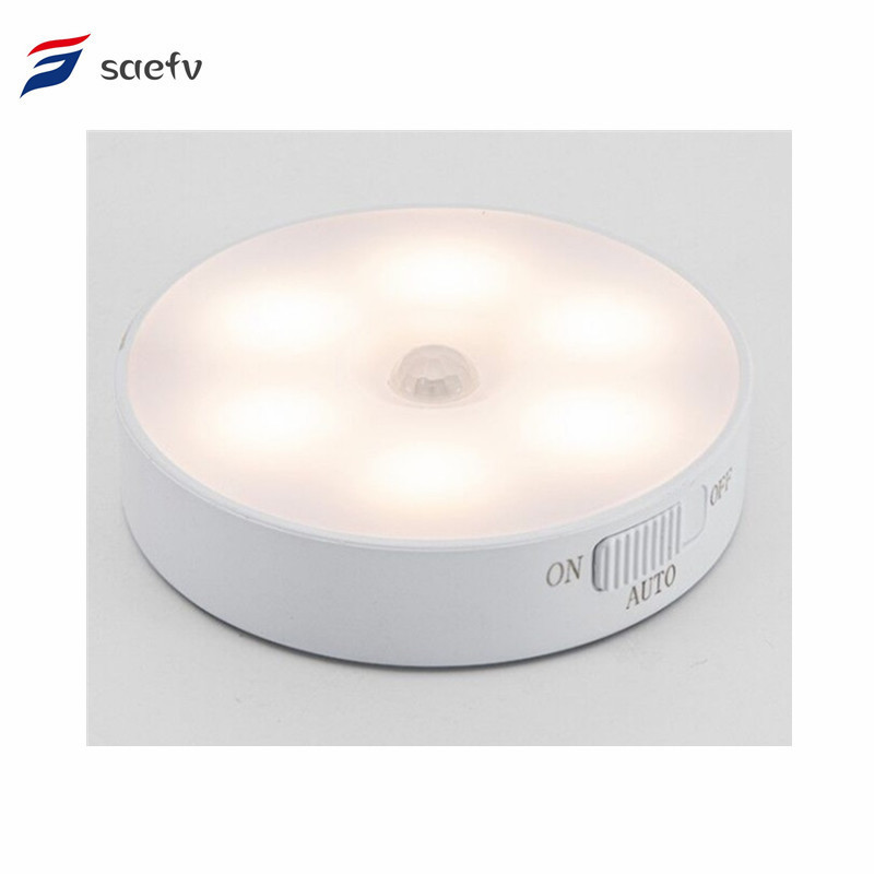 旋转人体感应/感应小夜灯/橱柜灯起夜灯产品图