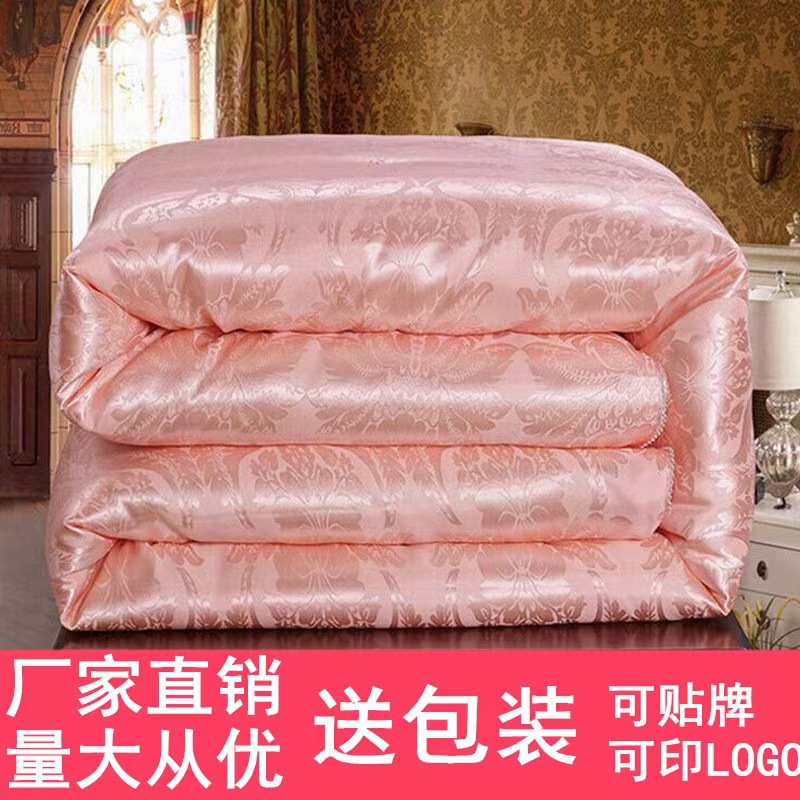 ywxuege Antarctic People Hotel Down Quilt 95 Goose Hanging thickened Warm Winter Quilt Core Single and Double Light Luxury Gift Quilt 20220706