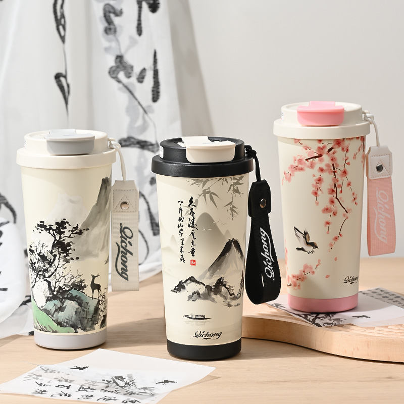 保温杯/水杯/钛杯/雨伞保温杯/不锈钢保温杯细节图