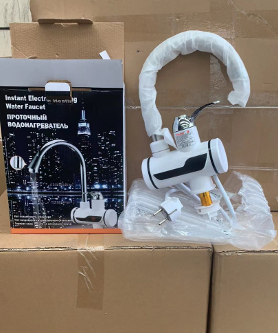 Instant hot hot and cold dual-use bathroom three-second speed hot water faucet