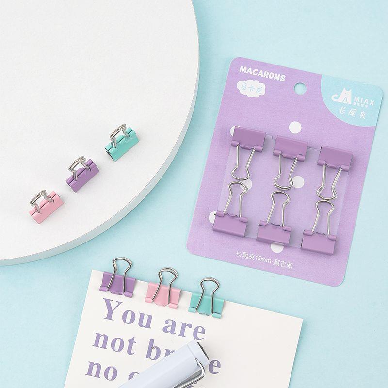 长尾夹、装订夹实物图