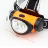 led plastic headlamp with battery, COB headlamp, work light, fishing and outdoor headlamp (non-rechargeable), portable and super bright Specification image
