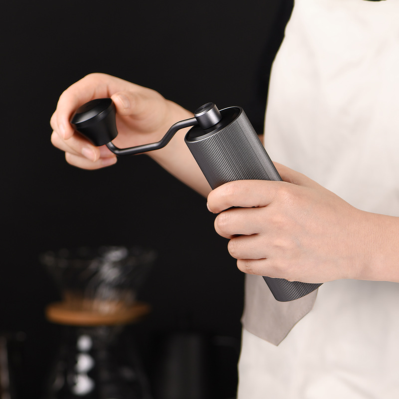 Coritong Hand coffee Grinder 2022 new space aluminum Hand coffee grinder grinder wholesale Specification drawing