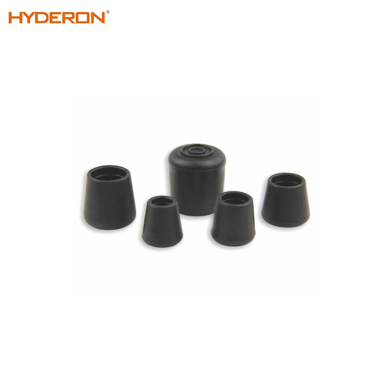 Factory direct supply of 28-32mm round pipe wear-resistant thickened table and chair leg covers and furniture, steel pipe plastic protection Item Picture