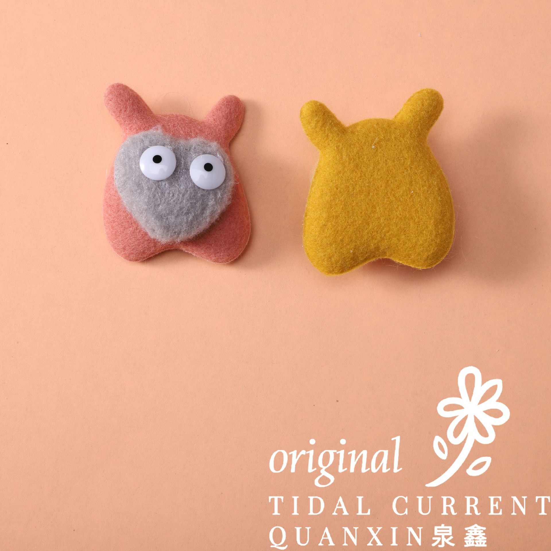 Cute Decorative Leather Label Cartoon Pendant Bag Stationery Gift Webbing Lace Fabric Diy Clothing Hat Socks Specification drawing
