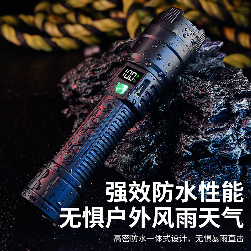 手电筒、手握式电筒实物图