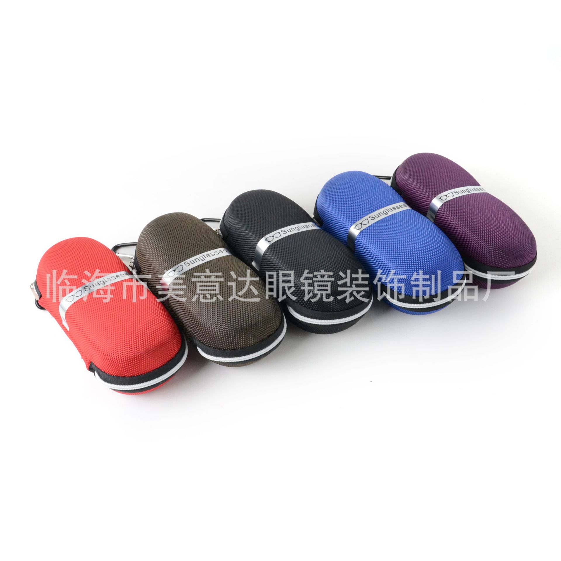眼镜盒/太阳镜拉链盒/太阳眼镜盒产品图