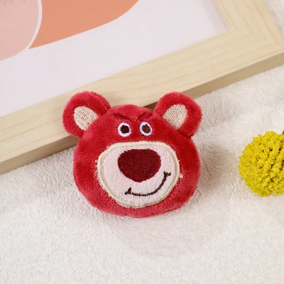 Cute Cartoon Fruit Strawberry Bear Plush Toy Accessories Baby Hat Clothing Gloves Socks Accessories