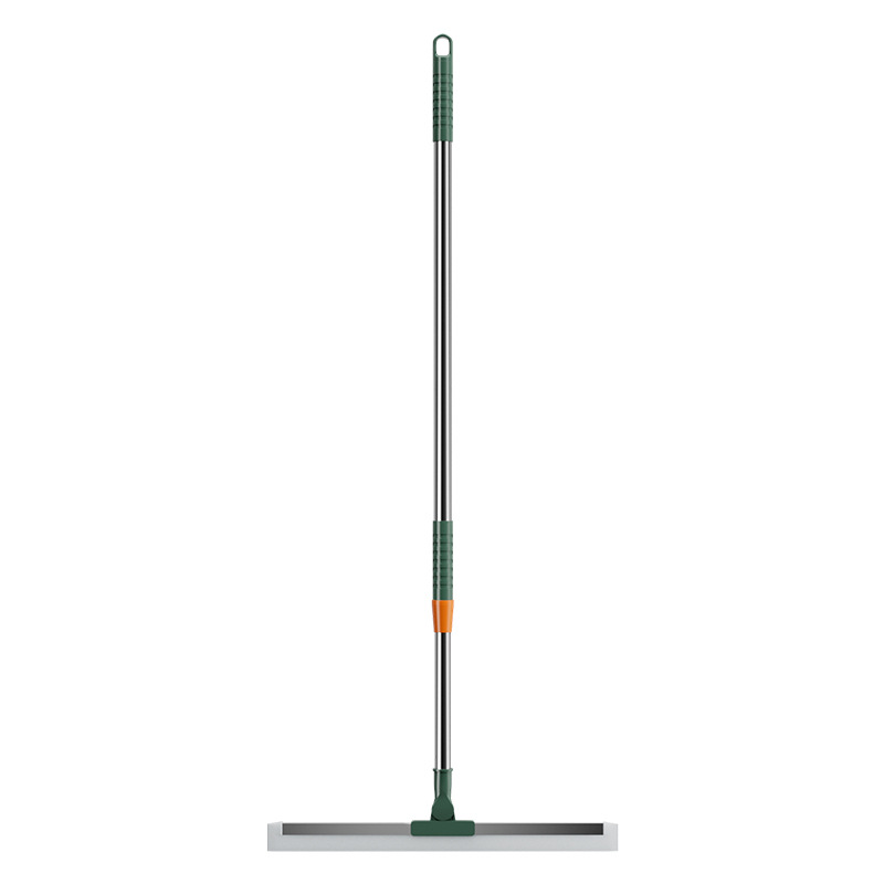 Household magic broom, kitchen and bathroom silicone floor scraper, retractable floor squeegee, floor tile mop Item Picture