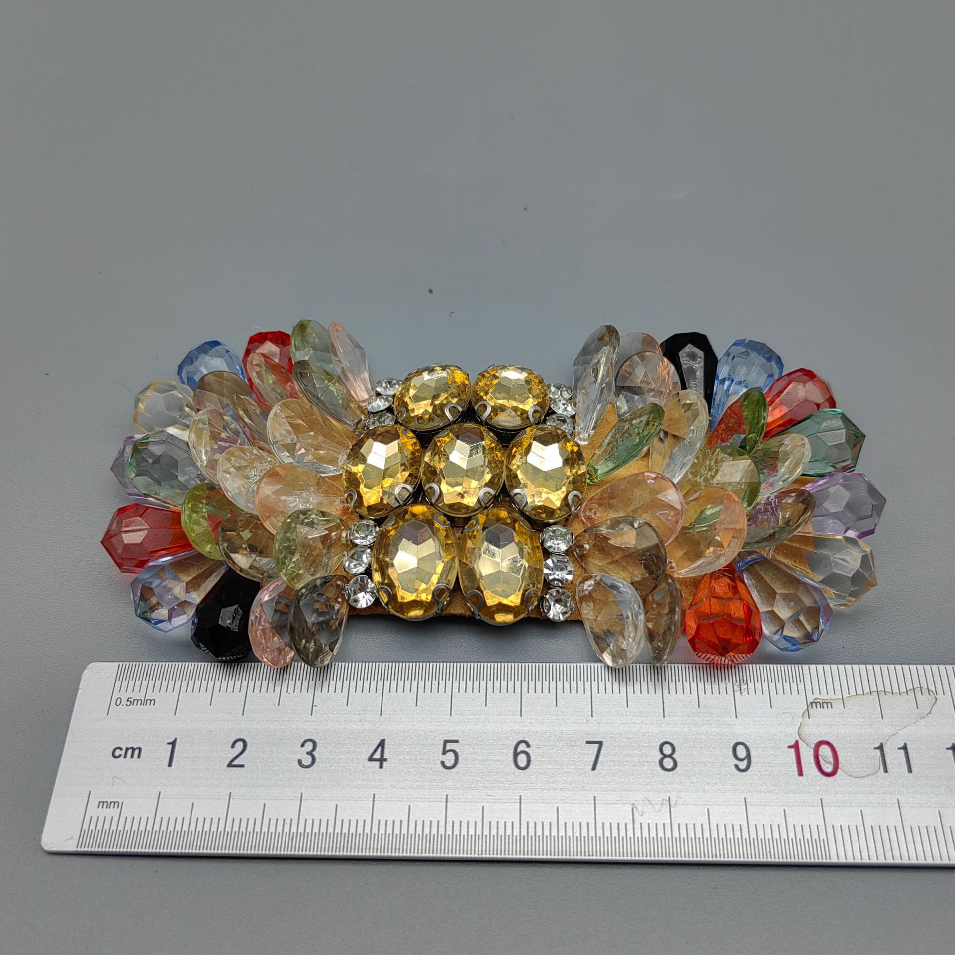 Manufacturers Direct Hand Sewing Bead Shoes Flower Sandals Slippers Shoes Accessories Hat Bags Clothes Decorative Accessories Application Scenario