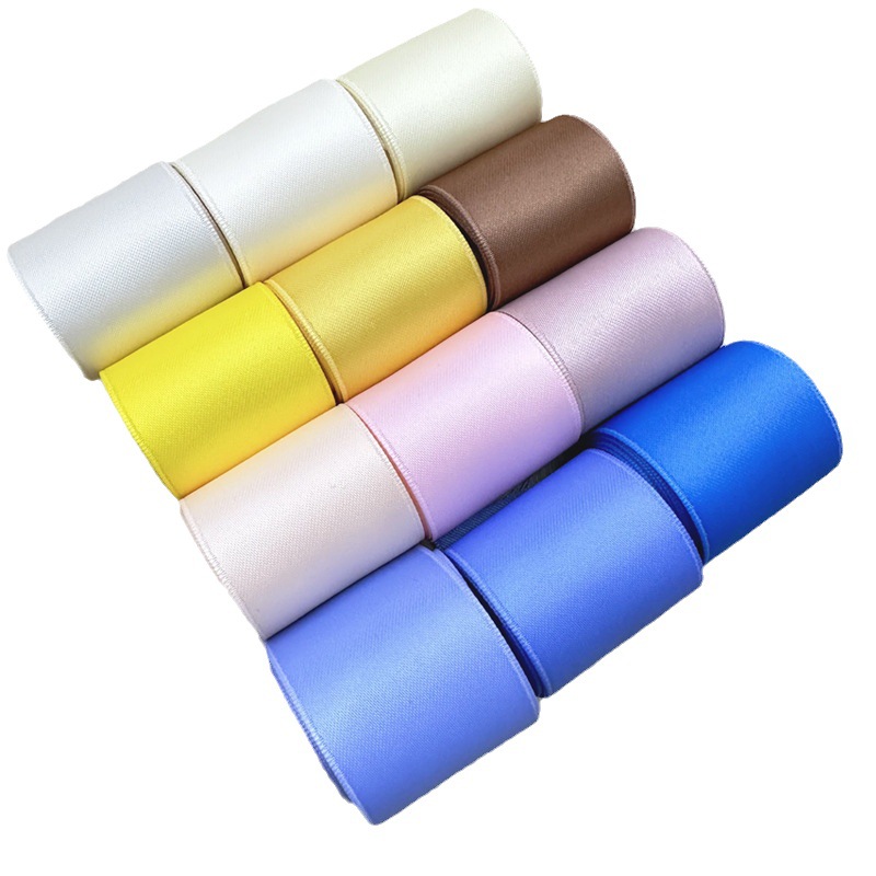 Small Package Bright Cool Silk Wool Ribbon Handmade Diy Hair Accessories Bow Material Gift Box Flower Packaging Item Picture