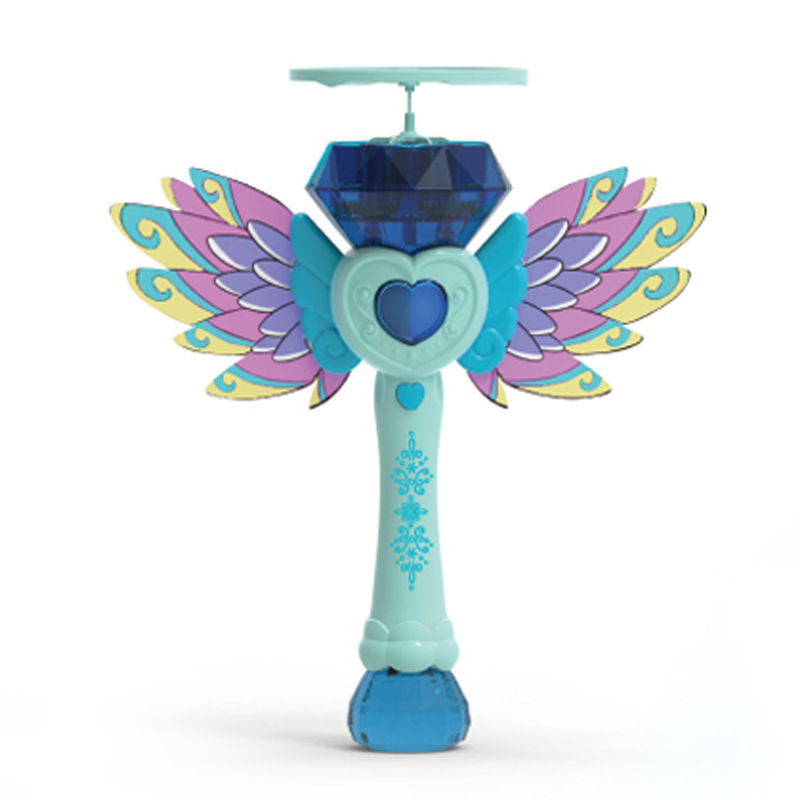 玩具/泡泡机/儿童玩具/烟花/烟花泡泡机白底实物图