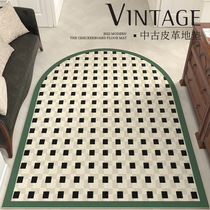Leather floor mat entry mat entry mat waterproof floor mat pvc entry non-slip porch carpet household