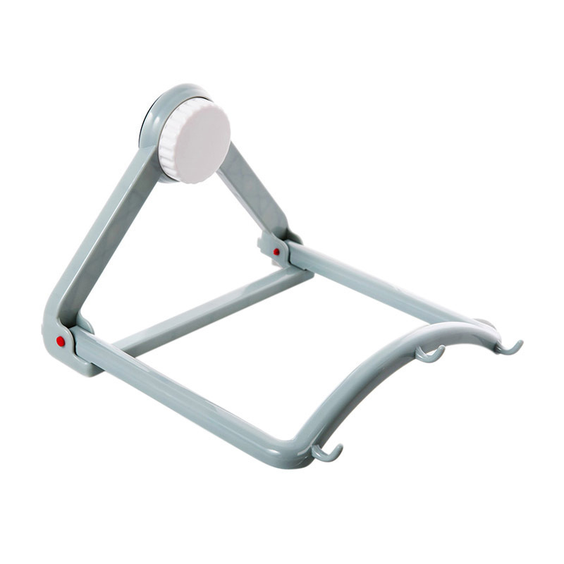 Bathroom powerful suction cup basin stand storage rack, bathroom wall-mounted basin storage rack Item Picture