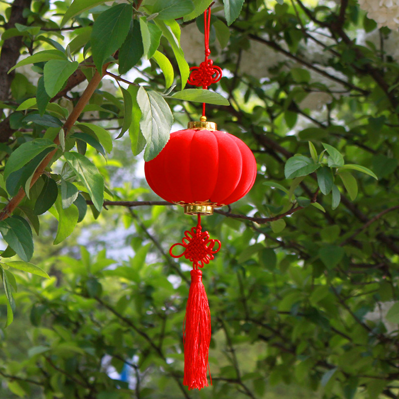 15#植绒小/义乌植绒小灯/喜庆婚礼装饰产品图