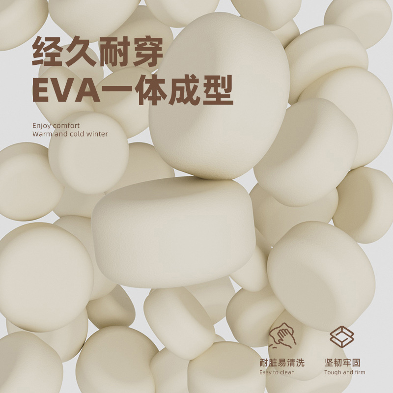 人字拖女夏季沙滩/凉拖/地摊模式夏凉拖/洞洞鞋/eva凉拖产品图