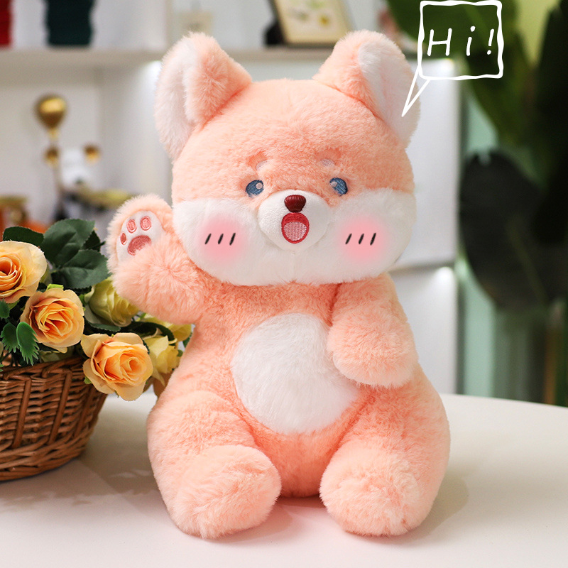 拉布布/labubu/毛绒玩具/拉布布娃娃/玩偶产品图