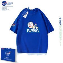 NASA儿童短袖夏2022新款炸街衣服棉t恤短袖洋气中大童儿童t恤批发