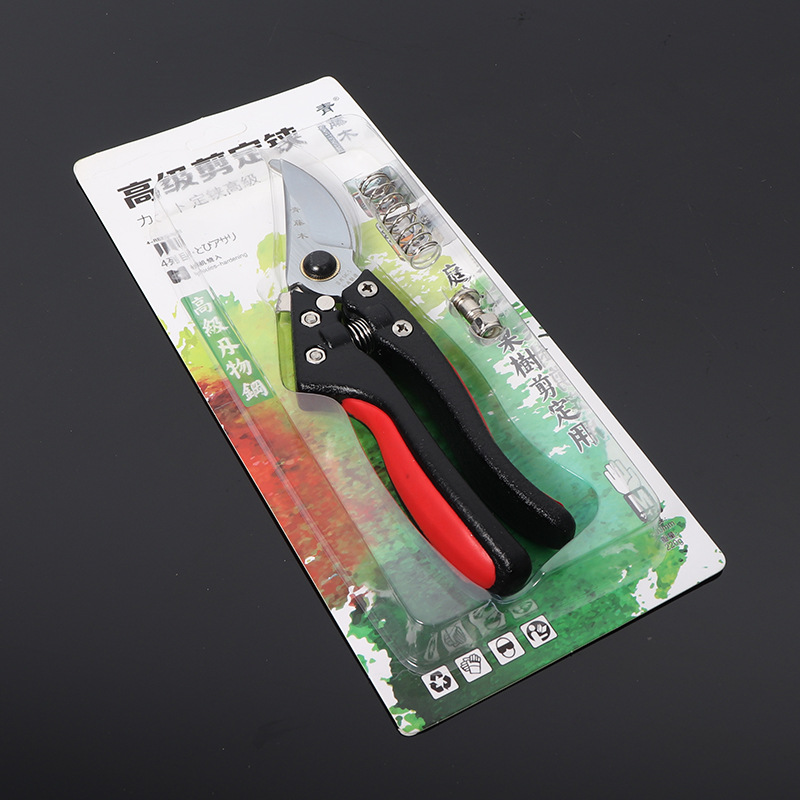 青藤木修枝剪手柄 园林修枝造型工具 果枝剪手剪 嫁接剪果树