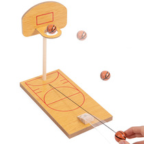 Wooden mini board basketball Palm Basketball Palm Basketball game Mini finger basketball shooting board game