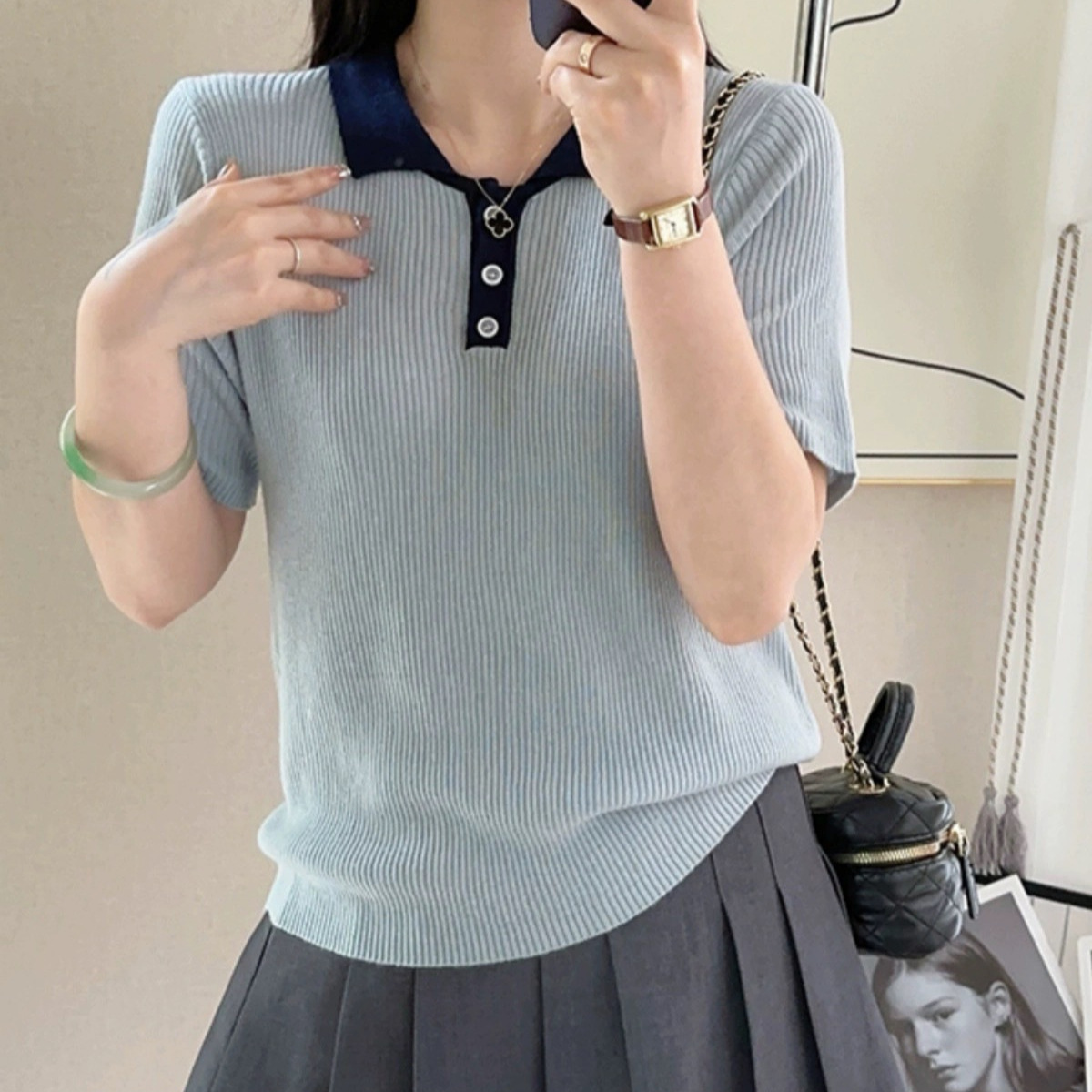 衣服/女装/尾货/内搭/特大码女装细节图