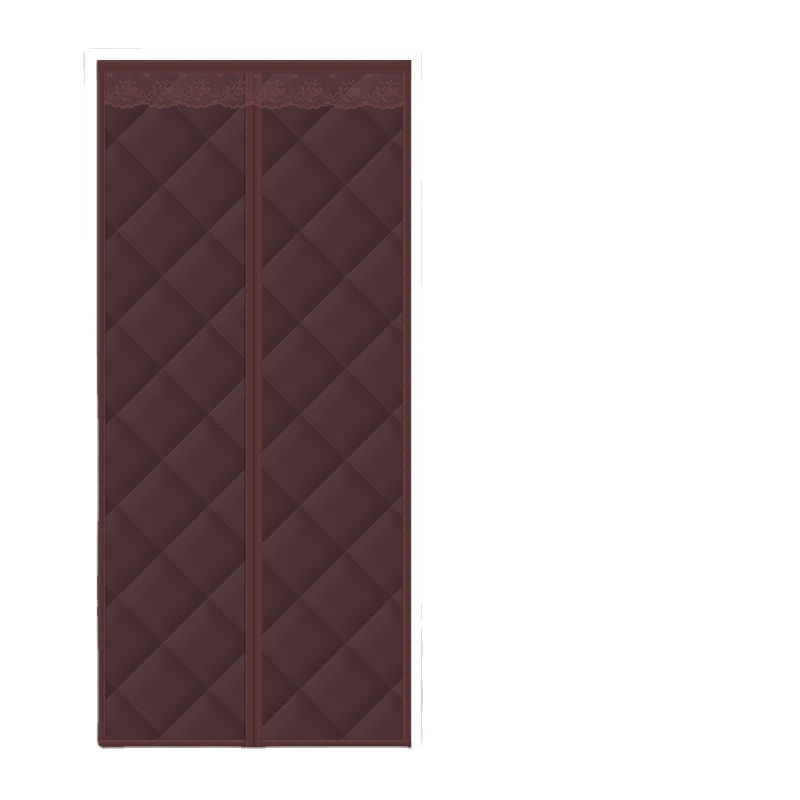 Thickened cotton door curtains for winter Windows, household air conditioners for warmth and heat preservation, windproof and windproof sealing partition curtains, and cold protection in winter Specification image