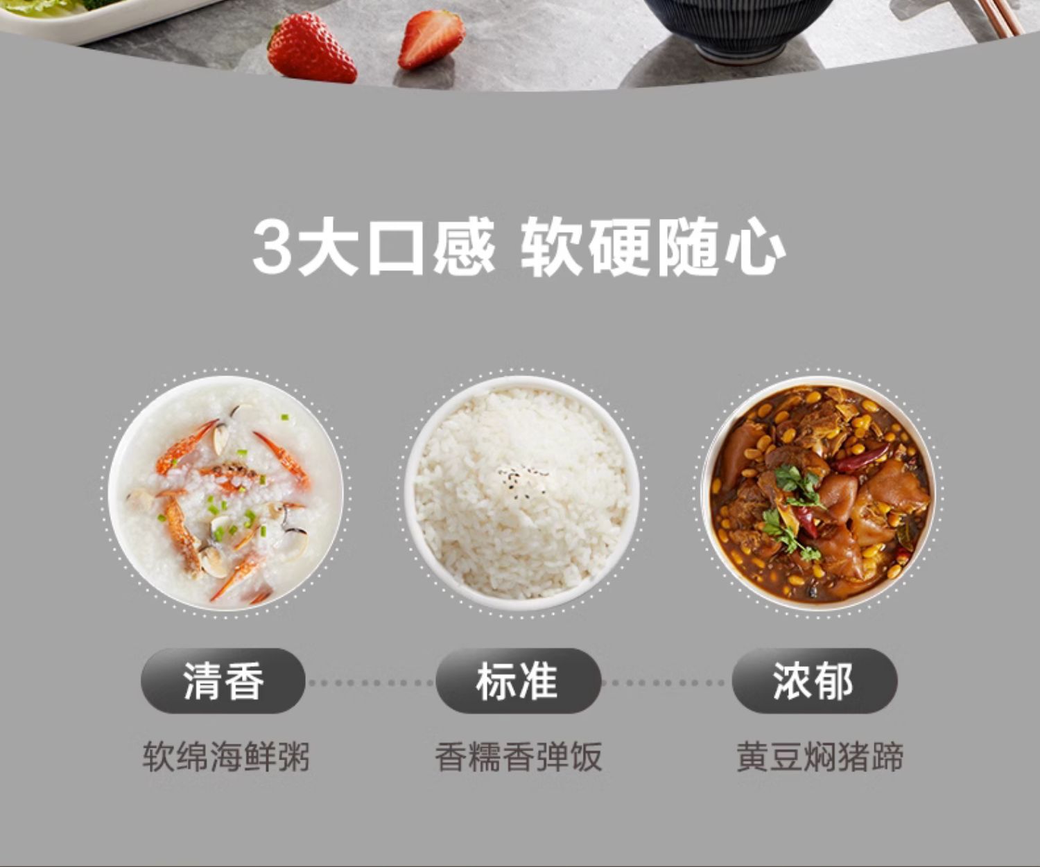 奥克斯电压力锅专用高压锅电饭煲多功能智能迷你电饭锅大功率电动详情10
