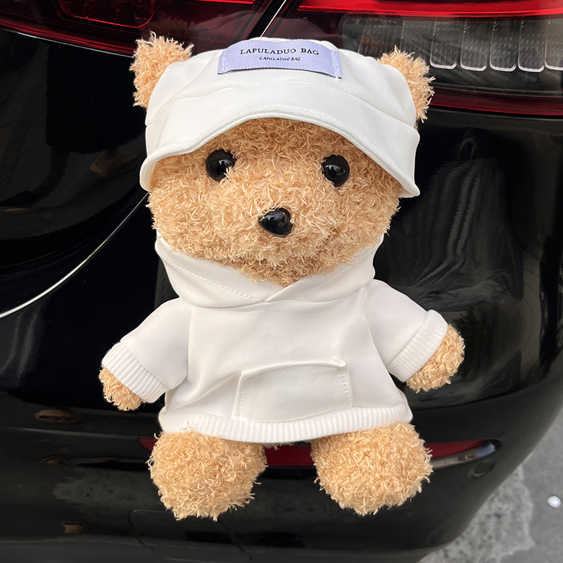 Rear car hangers, cute cartoon car hangers, exterior dolls, car decorations Specification image