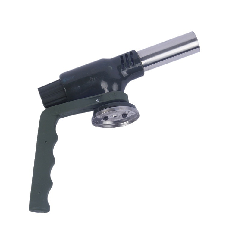 厂家直销户外/焊枪/便捷卡式喷枪白底实物图