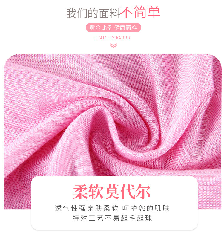 Modal Underwear Women High Waist Large Size 200 Catties Middle-Aged And Elderly Loose Mother Pants Ladies Briefs Red Wholesale Application Scenario