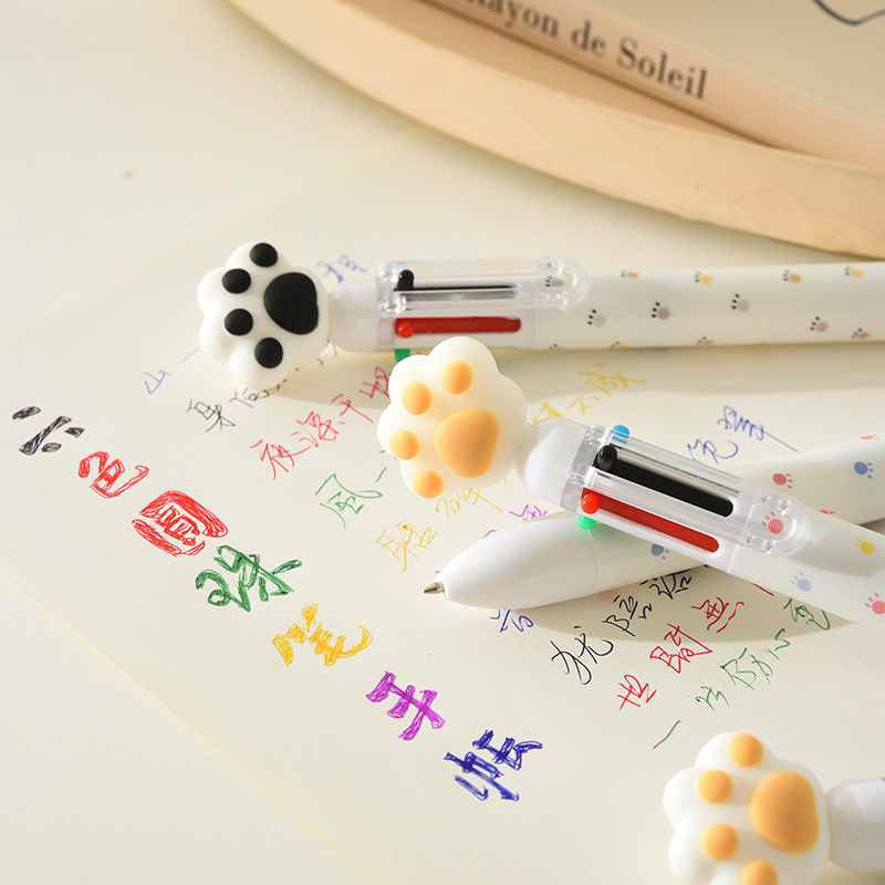 圆珠笔、中油笔实物图