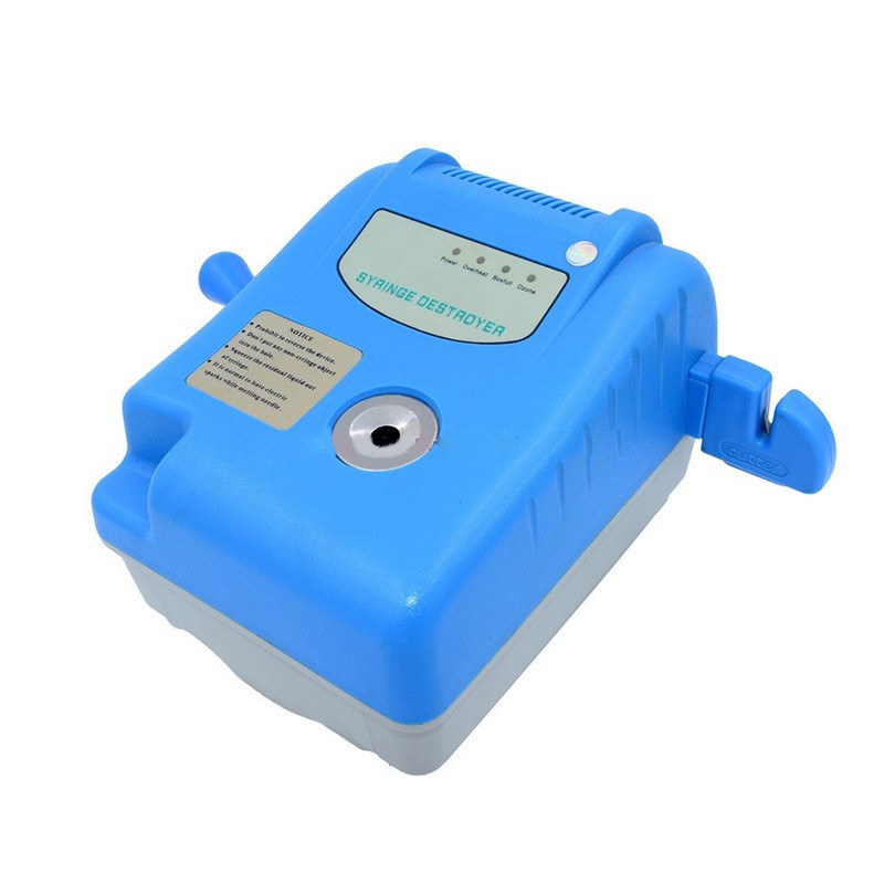 Specialized for foreign trade, hospital syringe destructor, disposable syringe, multi-functional shape destructor, medical needle destructor Specification image