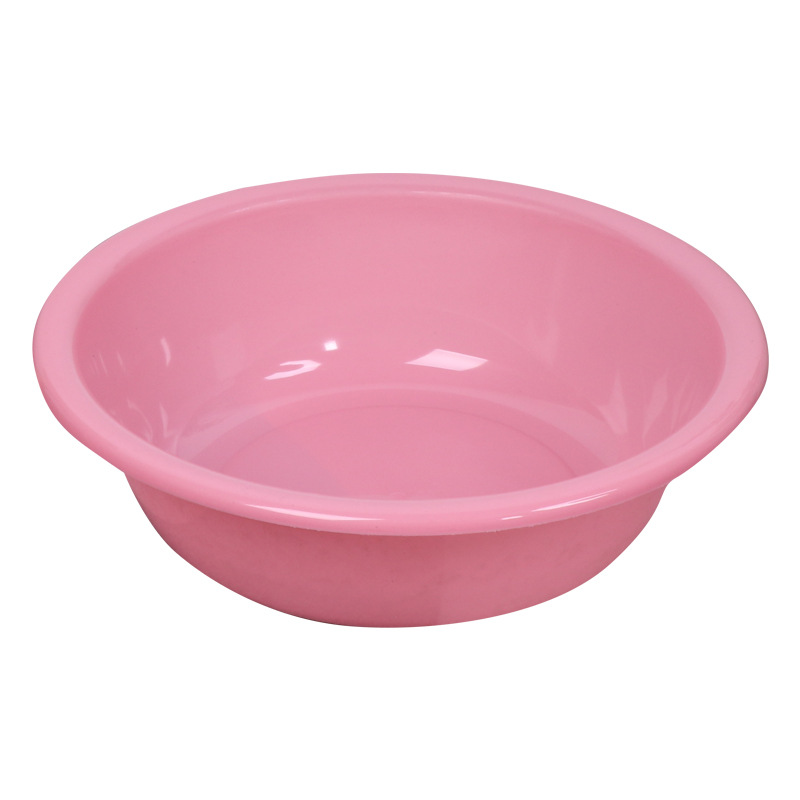 脸盆/盆子/塑料盆/儿童洗脸盆/洗脸盆塑料盆白底实物图